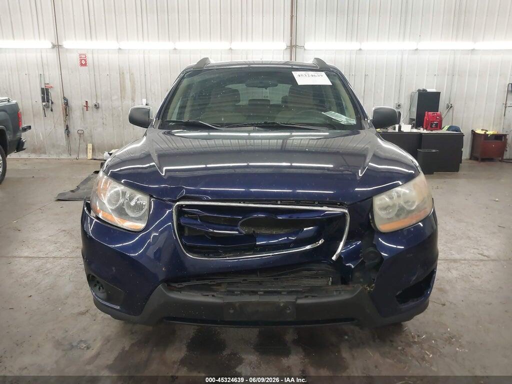 5NMSGDABXAH413184 2010 HYUNDAI SANTA FE photo no. 12