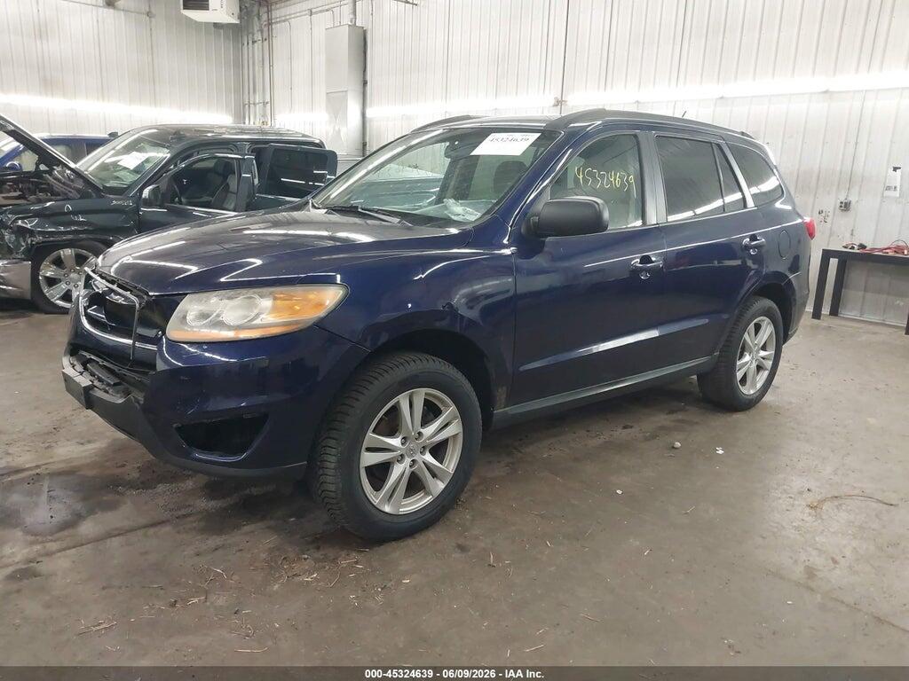 5NMSGDABXAH413184 2010 HYUNDAI SANTA FE photo no. 2