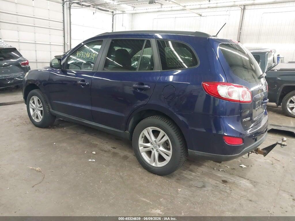 5NMSGDABXAH413184 2010 HYUNDAI SANTA FE photo no. 3