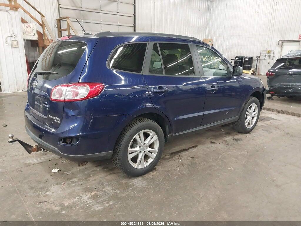 5NMSGDABXAH413184 2010 HYUNDAI SANTA FE photo no. 4