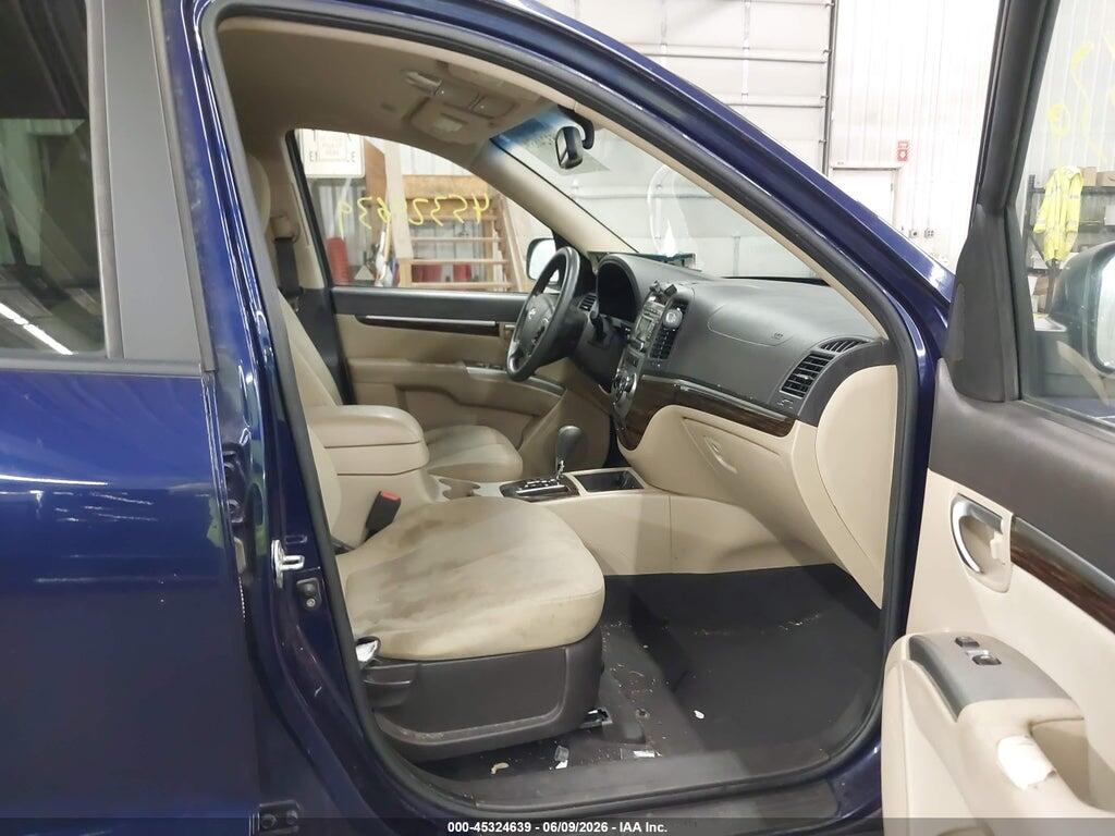 5NMSGDABXAH413184 2010 HYUNDAI SANTA FE photo no. 5