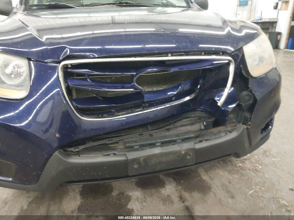 5NMSGDABXAH413184 2010 HYUNDAI SANTA FE photo no. 6