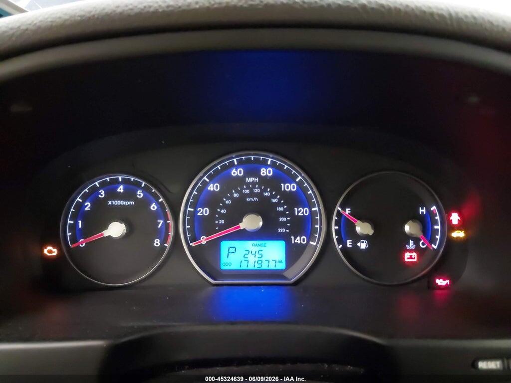 5NMSGDABXAH413184 2010 HYUNDAI SANTA FE photo no. 7