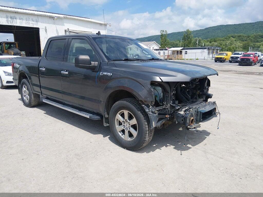 1FTFW1E42KKC80473 2019 FORD F-150 photo no. 1