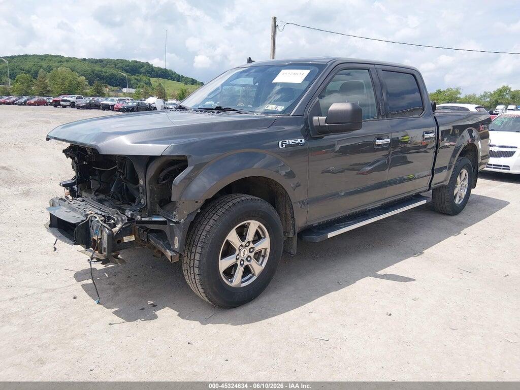 1FTFW1E42KKC80473 2019 FORD F-150 photo no. 2