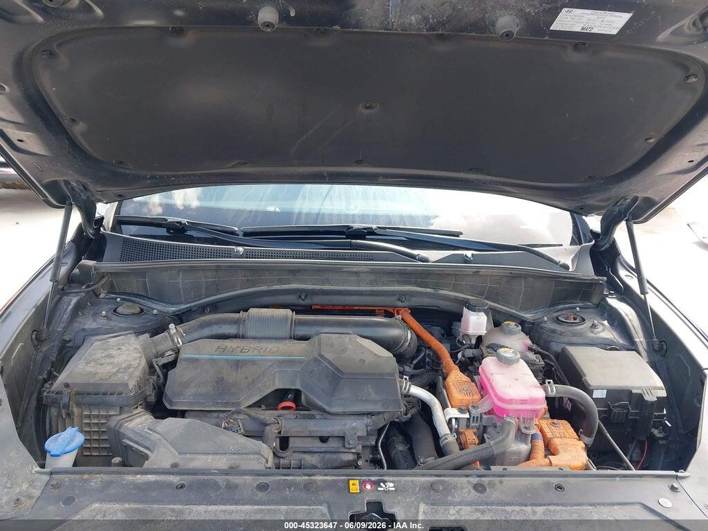 5NMS3DA12PH023322 2023 HYUNDAI SANTA FE HYBRID photo no. 10