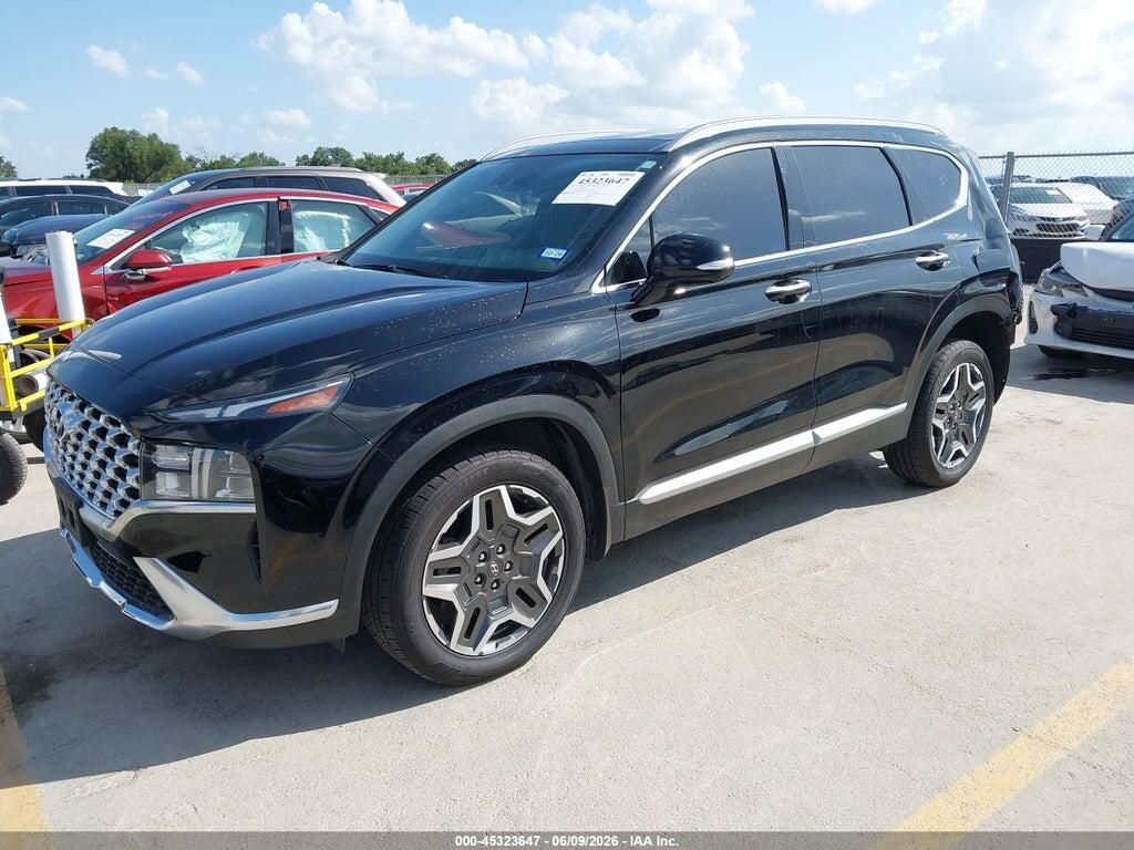 5NMS3DA12PH023322 2023 HYUNDAI SANTA FE HYBRID photo no. 2