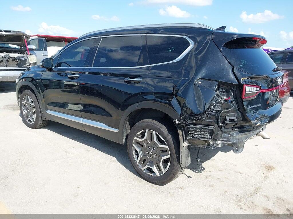 5NMS3DA12PH023322 2023 HYUNDAI SANTA FE HYBRID photo no. 3