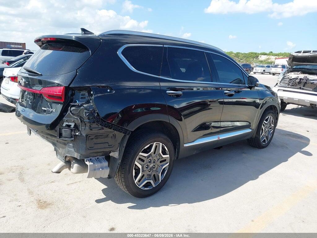 5NMS3DA12PH023322 2023 HYUNDAI SANTA FE HYBRID photo no. 4