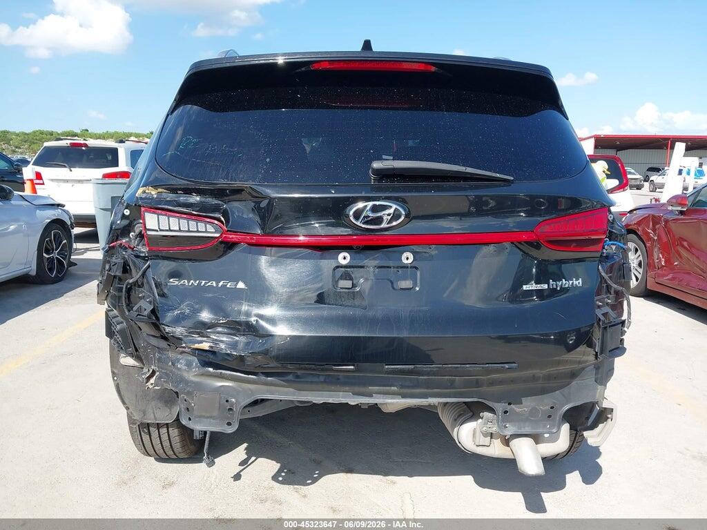 5NMS3DA12PH023322 2023 HYUNDAI SANTA FE HYBRID photo no. 6