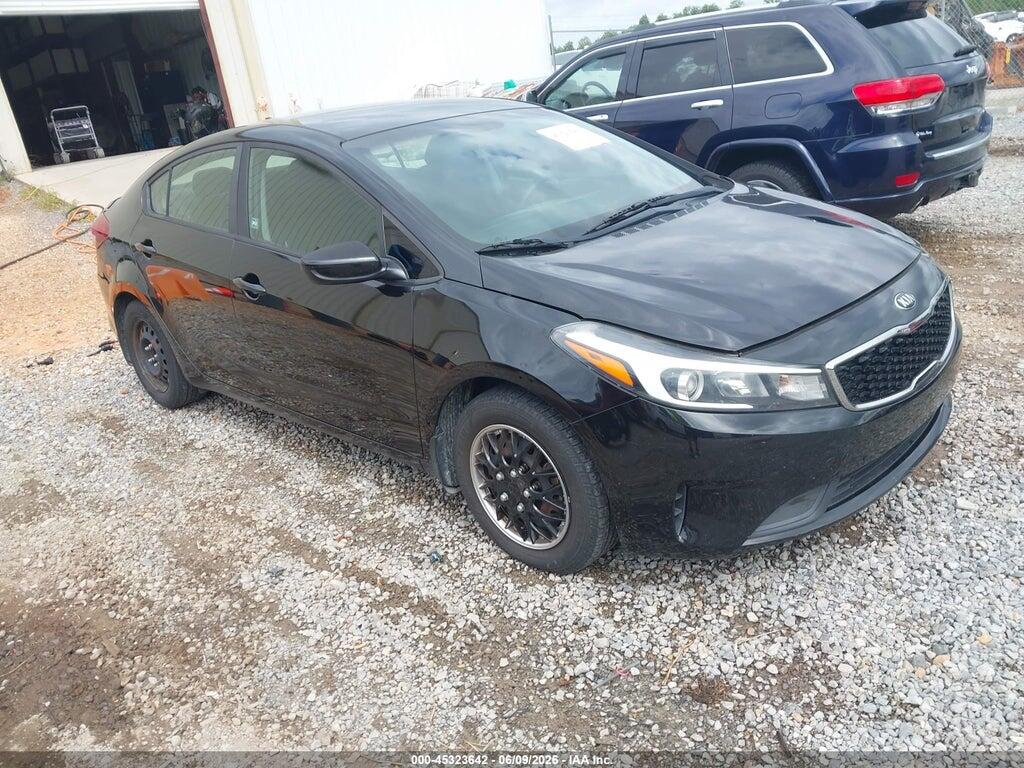 3KPFK4A74HE129255 2017 KIA FORTE photo no. 1