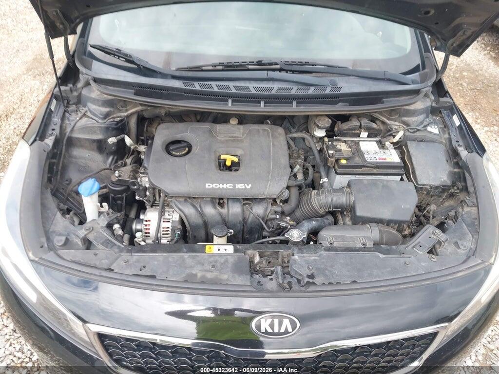 3KPFK4A74HE129255 2017 KIA FORTE photo no. 10