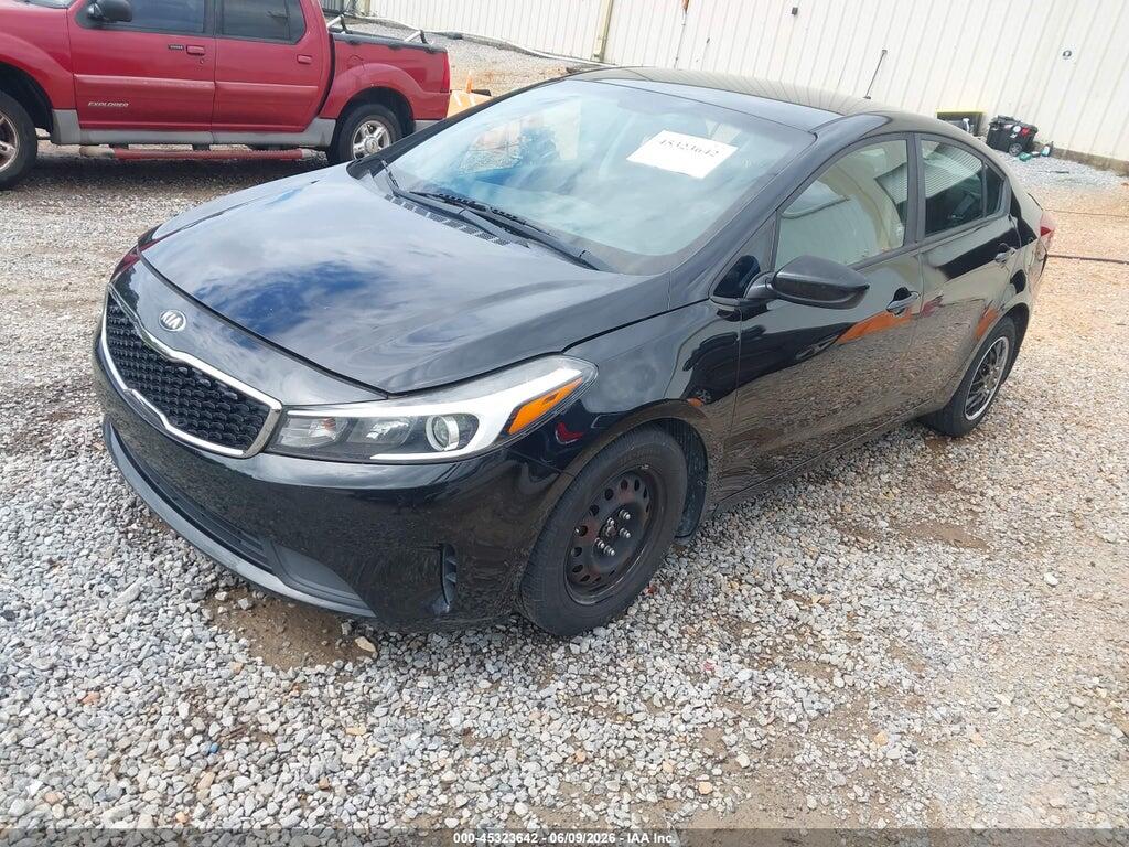 3KPFK4A74HE129255 2017 KIA FORTE photo no. 2