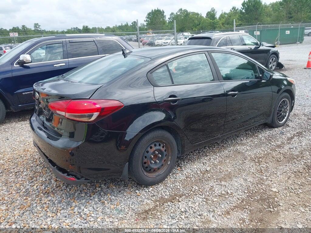 3KPFK4A74HE129255 2017 KIA FORTE photo no. 4