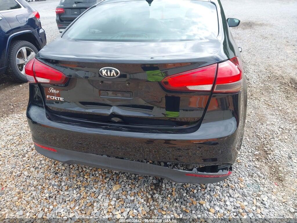 3KPFK4A74HE129255 2017 KIA FORTE photo no. 6