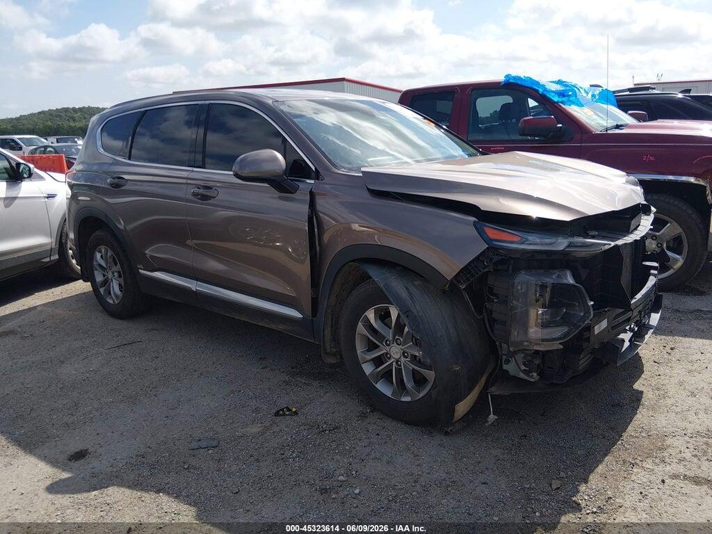 5NMS33AD8LH157282 2020 HYUNDAI SANTA FE photo no. 1