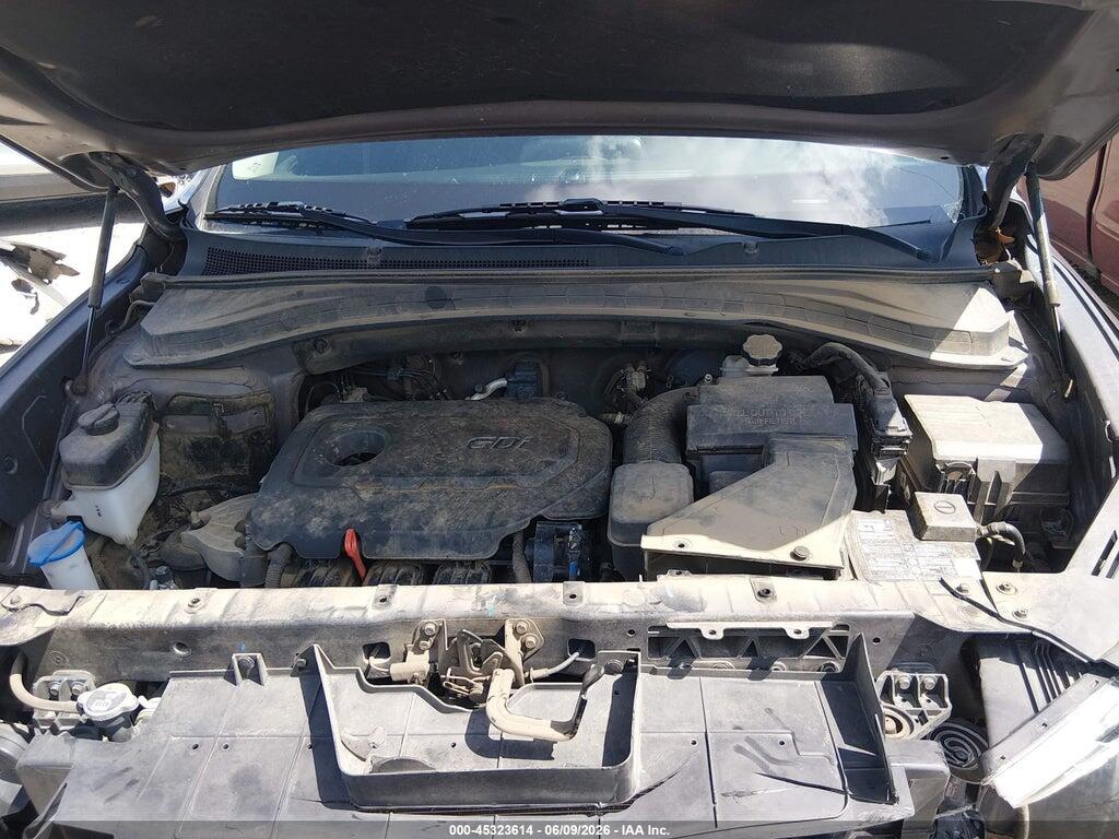 5NMS33AD8LH157282 2020 HYUNDAI SANTA FE photo no. 10