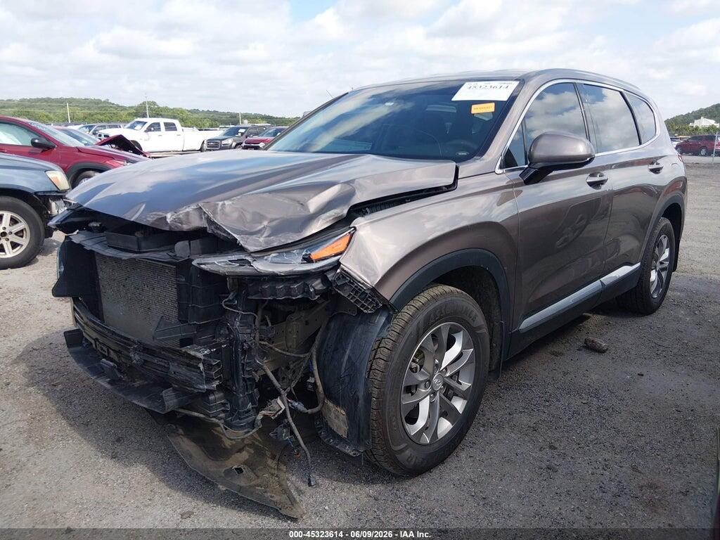 5NMS33AD8LH157282 2020 HYUNDAI SANTA FE photo no. 2