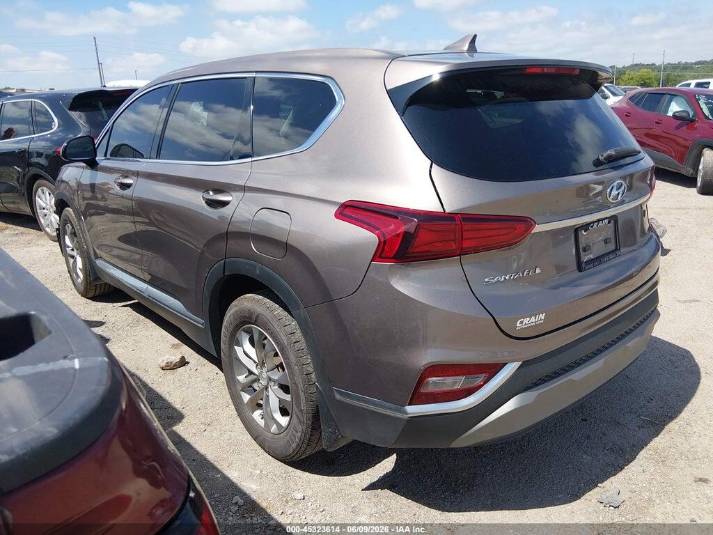 5NMS33AD8LH157282 2020 HYUNDAI SANTA FE photo no. 3