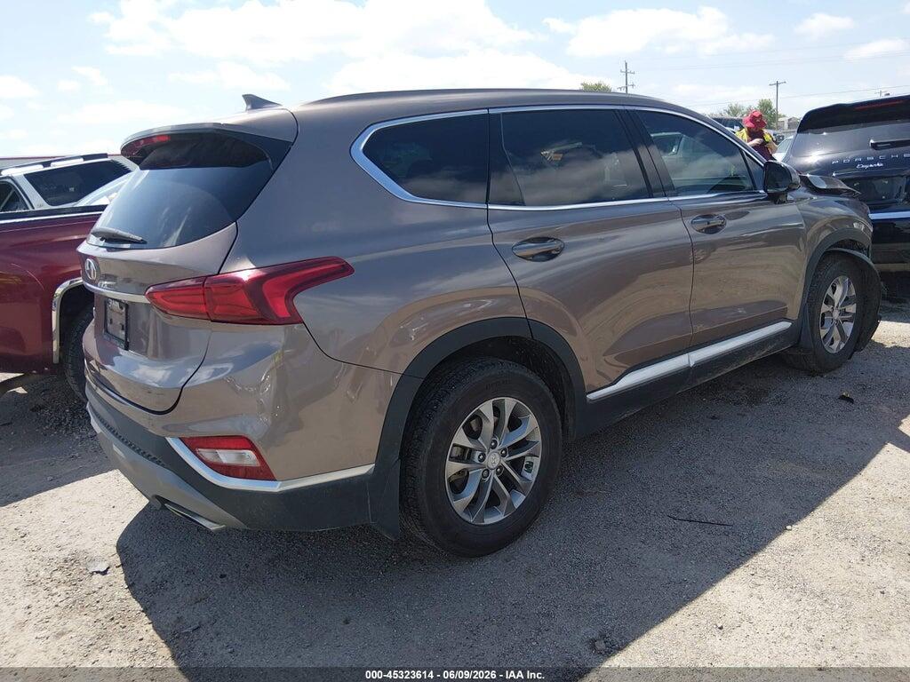 5NMS33AD8LH157282 2020 HYUNDAI SANTA FE photo no. 4