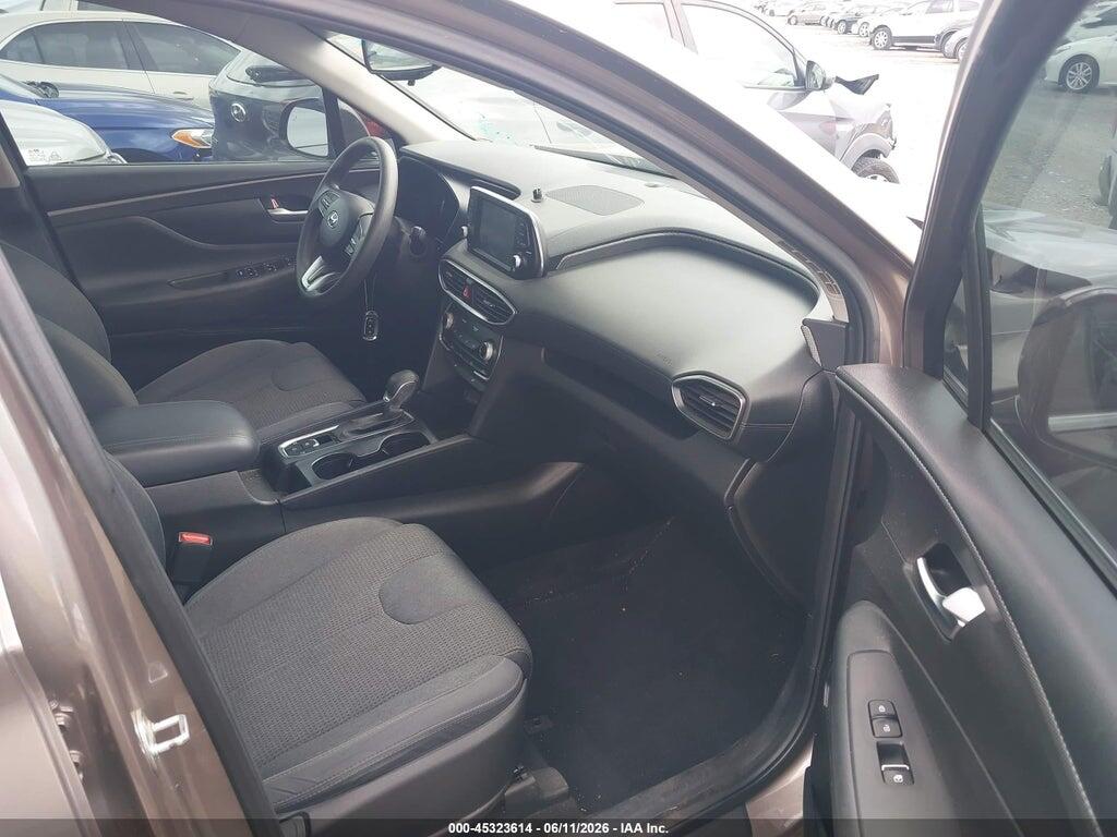 5NMS33AD8LH157282 2020 HYUNDAI SANTA FE photo no. 5