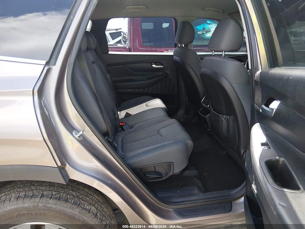 5NMS33AD8LH157282 2020 HYUNDAI SANTA FE photo no. 8
