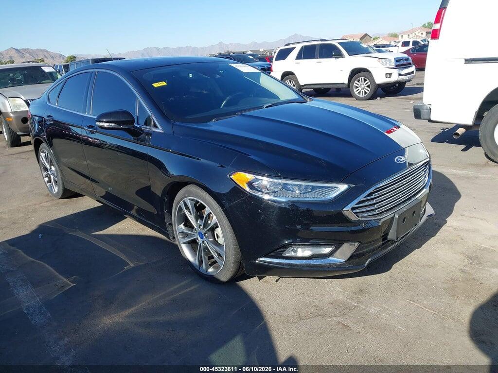 3FA6P0K91HR393963 2017 FORD FUSION photo no. 1