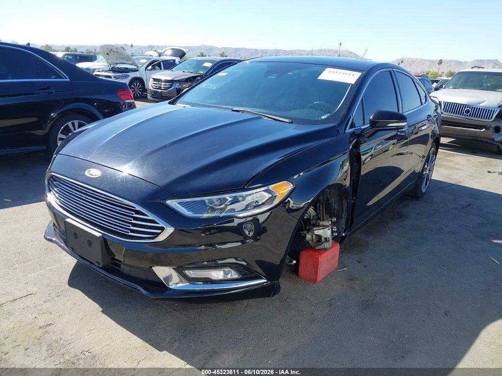 3FA6P0K91HR393963 2017 FORD FUSION photo no. 2