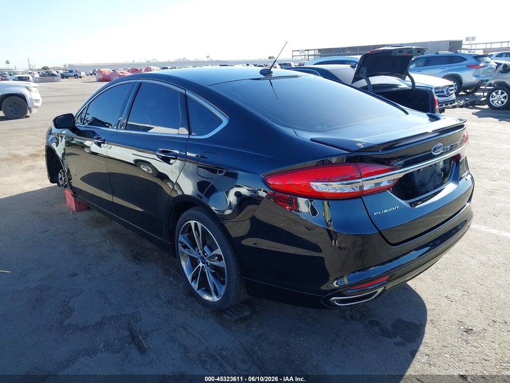3FA6P0K91HR393963 2017 FORD FUSION photo no. 3
