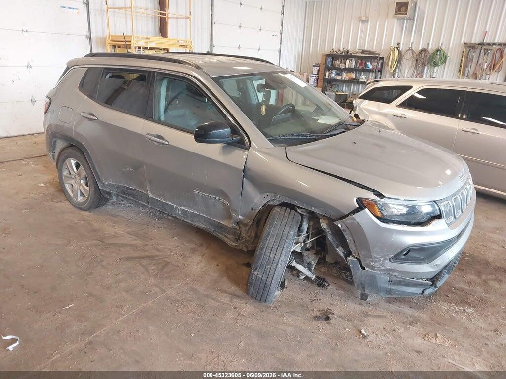3C4NJDBB6NT181933 2022 JEEP COMPASS photo no. 1