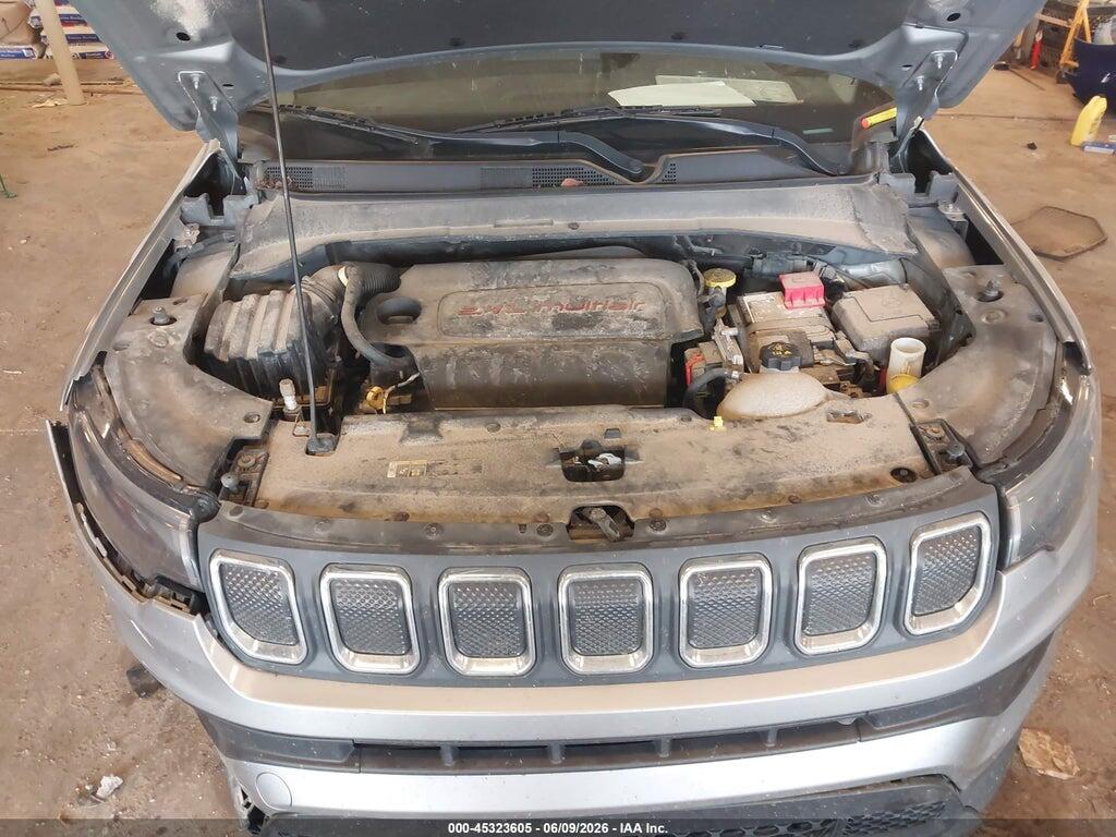 3C4NJDBB6NT181933 2022 JEEP COMPASS photo no. 10