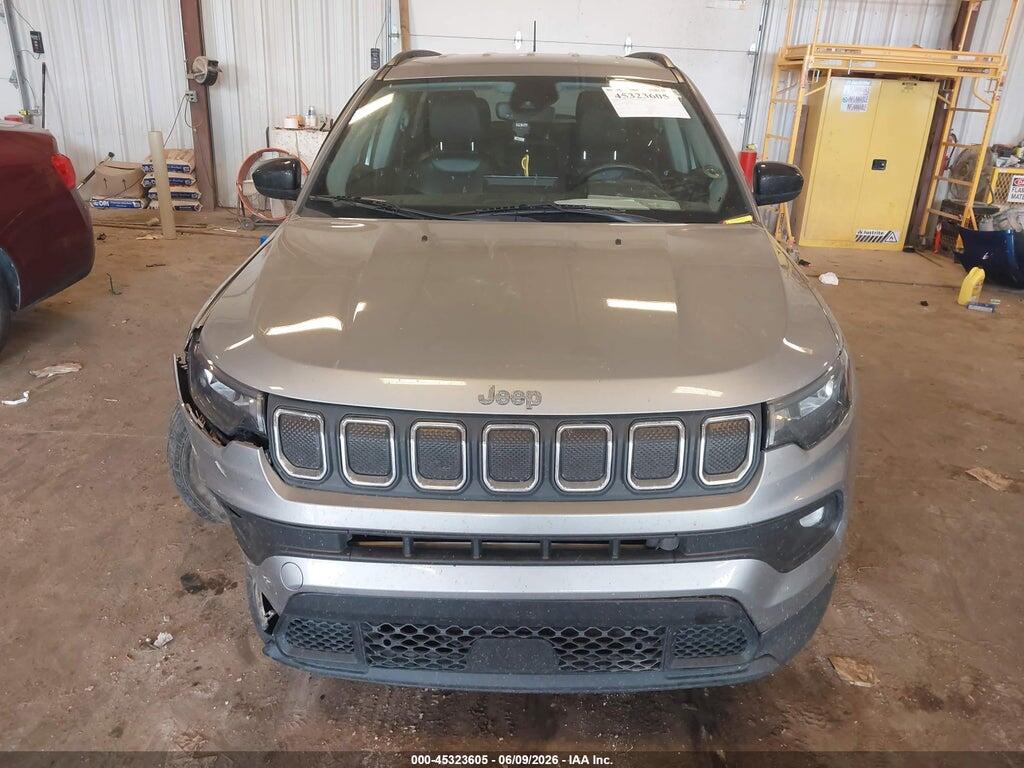 3C4NJDBB6NT181933 2022 JEEP COMPASS photo no. 11