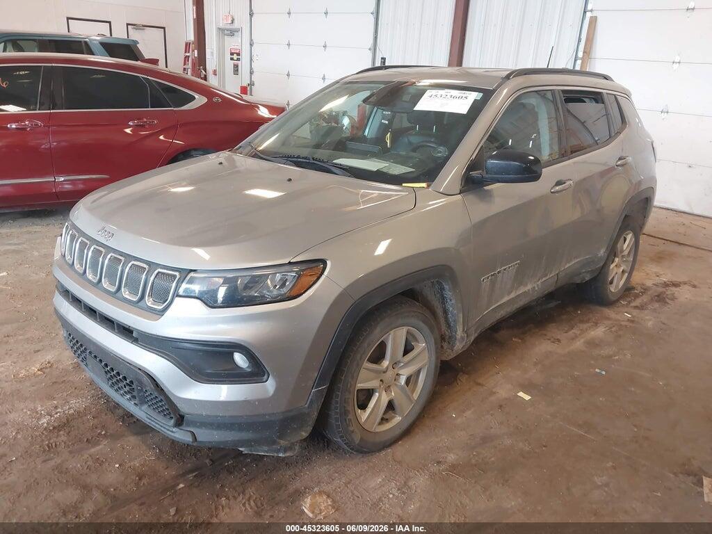 3C4NJDBB6NT181933 2022 JEEP COMPASS photo no. 2