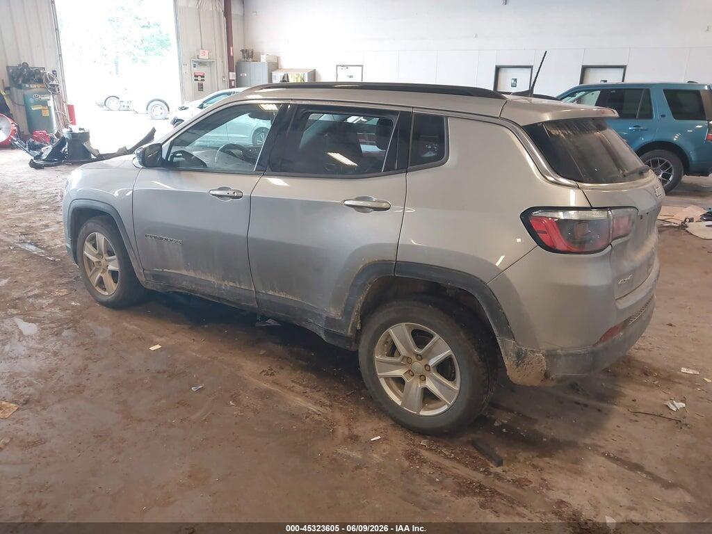 3C4NJDBB6NT181933 2022 JEEP COMPASS photo no. 3