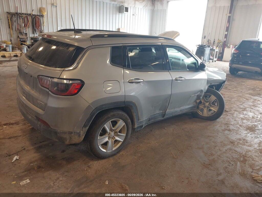 3C4NJDBB6NT181933 2022 JEEP COMPASS photo no. 4
