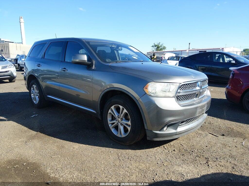 1C4RDHAG8CC204876 2012 DODGE DURANGO photo no. 1
