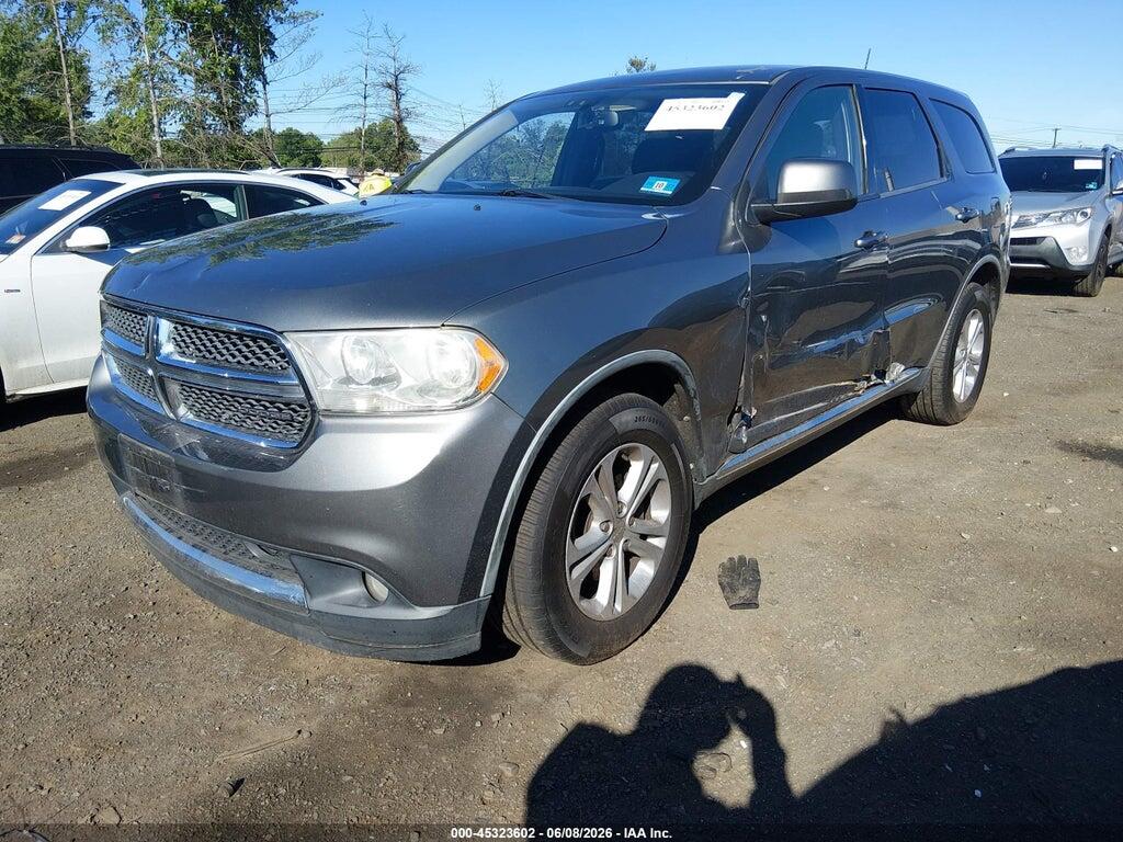 1C4RDHAG8CC204876 2012 DODGE DURANGO photo no. 2