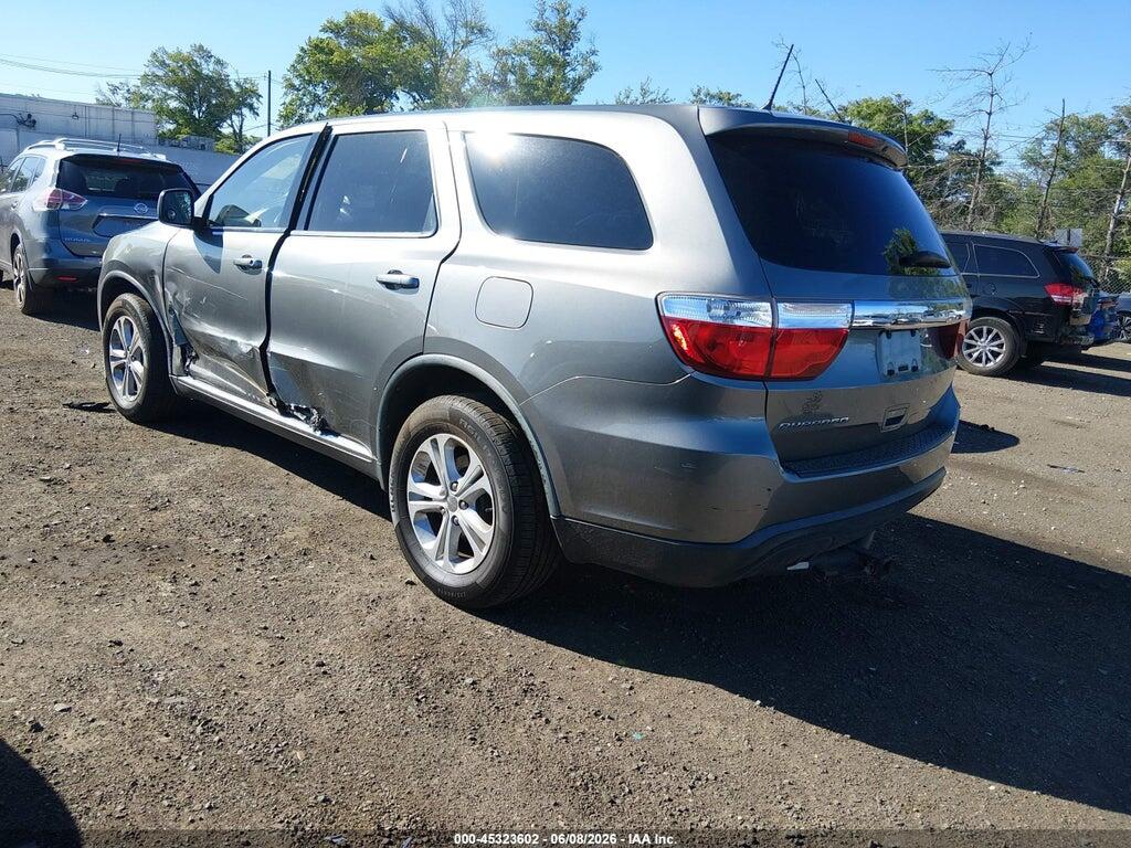 1C4RDHAG8CC204876 2012 DODGE DURANGO photo no. 3