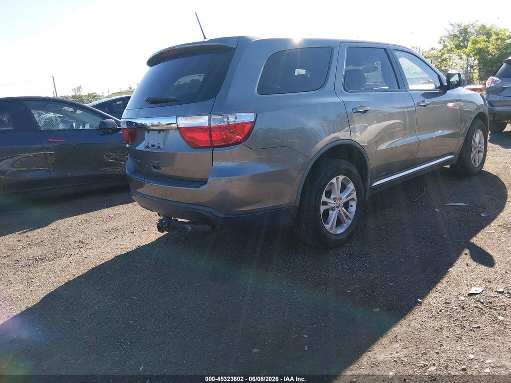 1C4RDHAG8CC204876 2012 DODGE DURANGO photo no. 4