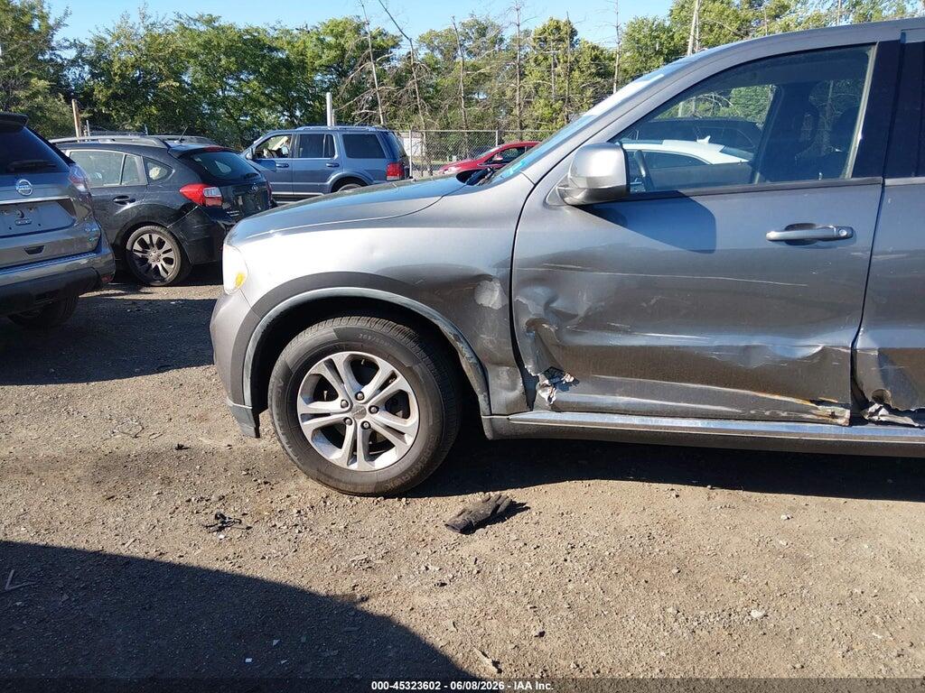 1C4RDHAG8CC204876 2012 DODGE DURANGO photo no. 6