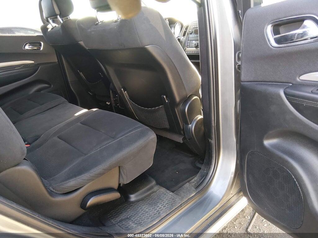 1C4RDHAG8CC204876 2012 DODGE DURANGO photo no. 8