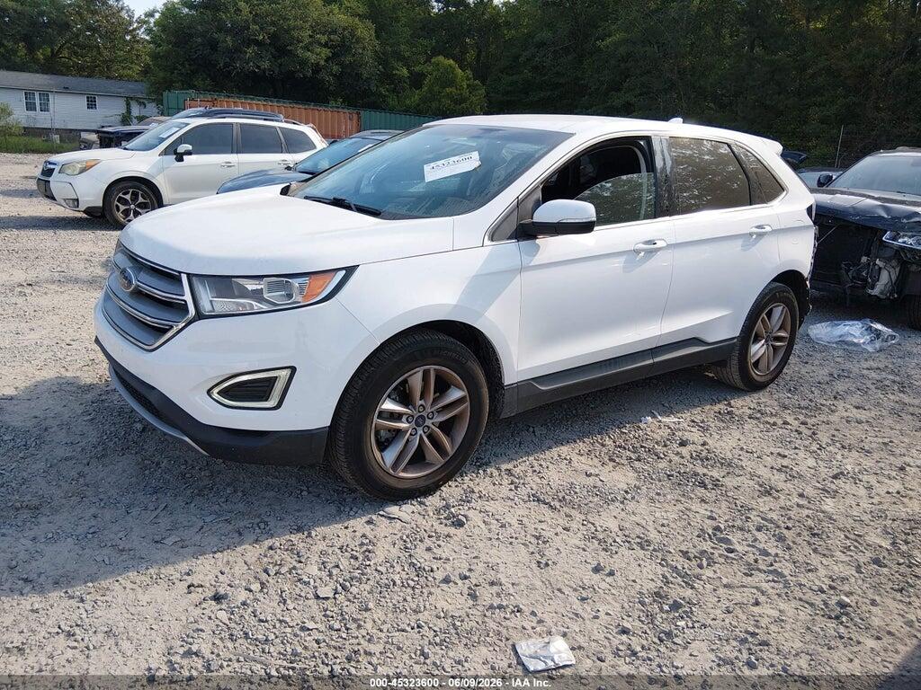 2FMPK3J99JBC32681 2018 FORD EDGE photo no. 2