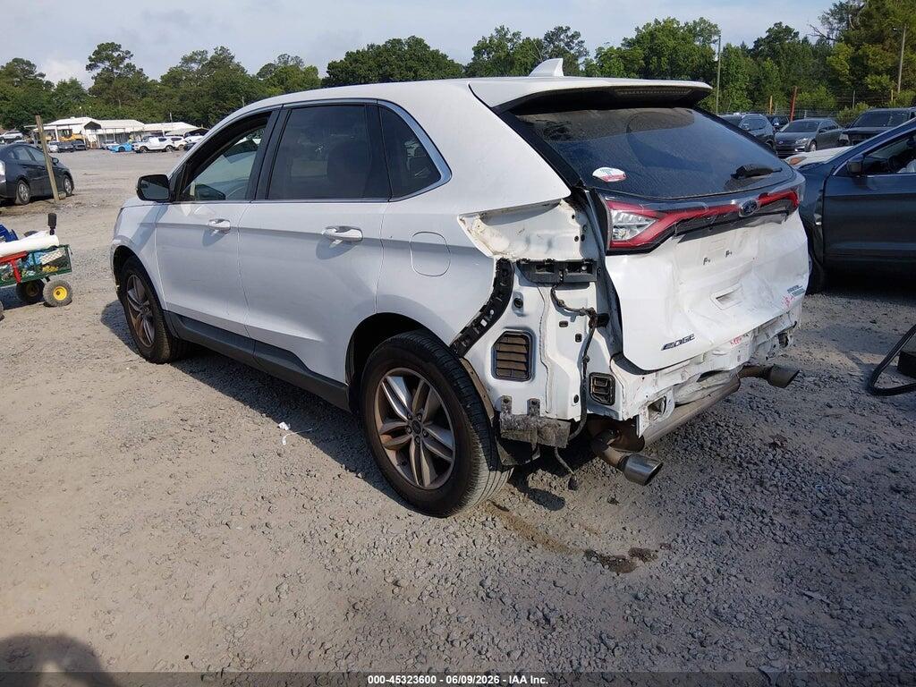 2FMPK3J99JBC32681 2018 FORD EDGE photo no. 3