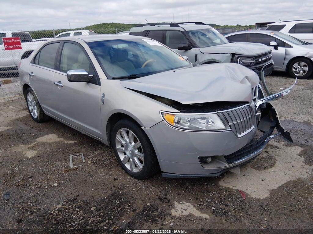 3LNHL2GC6AR621097 2010 LINCOLN MKZ photo no. 1