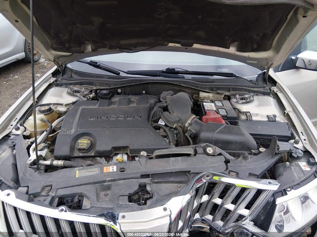 3LNHL2GC6AR621097 2010 LINCOLN MKZ photo no. 10