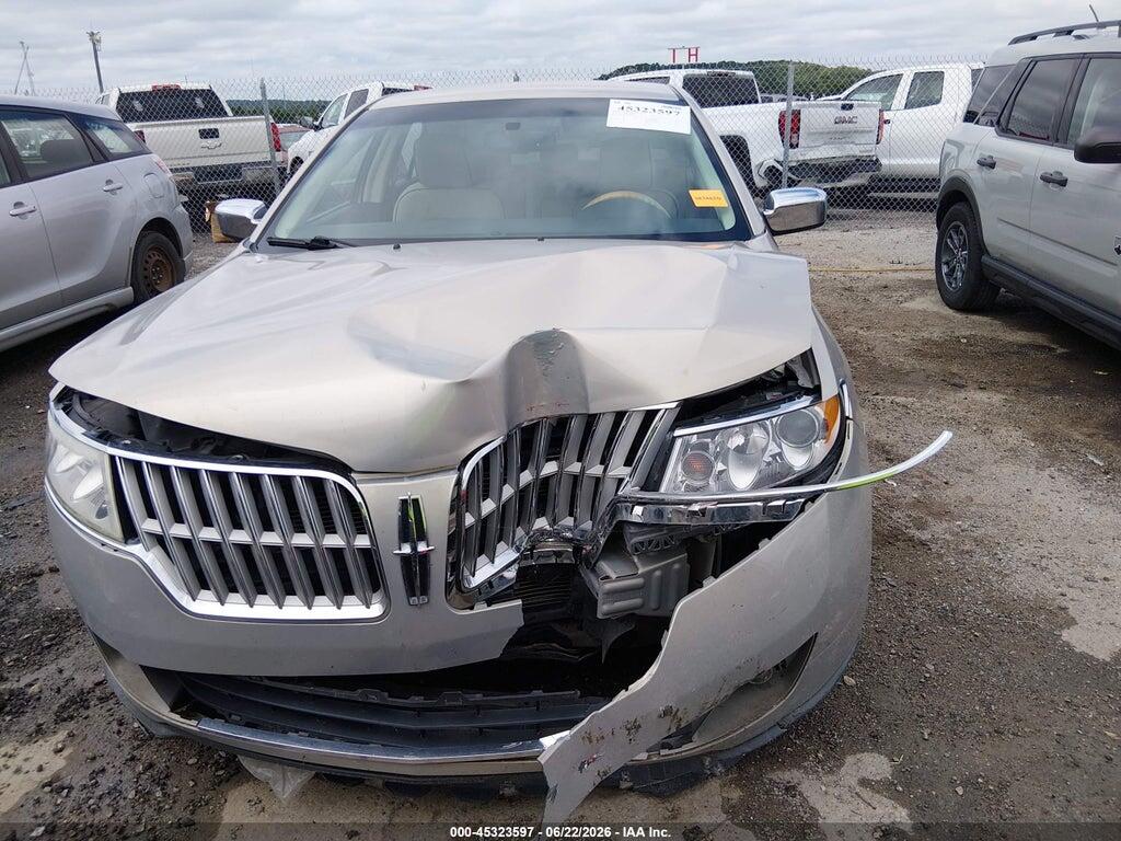 3LNHL2GC6AR621097 2010 LINCOLN MKZ photo no. 12
