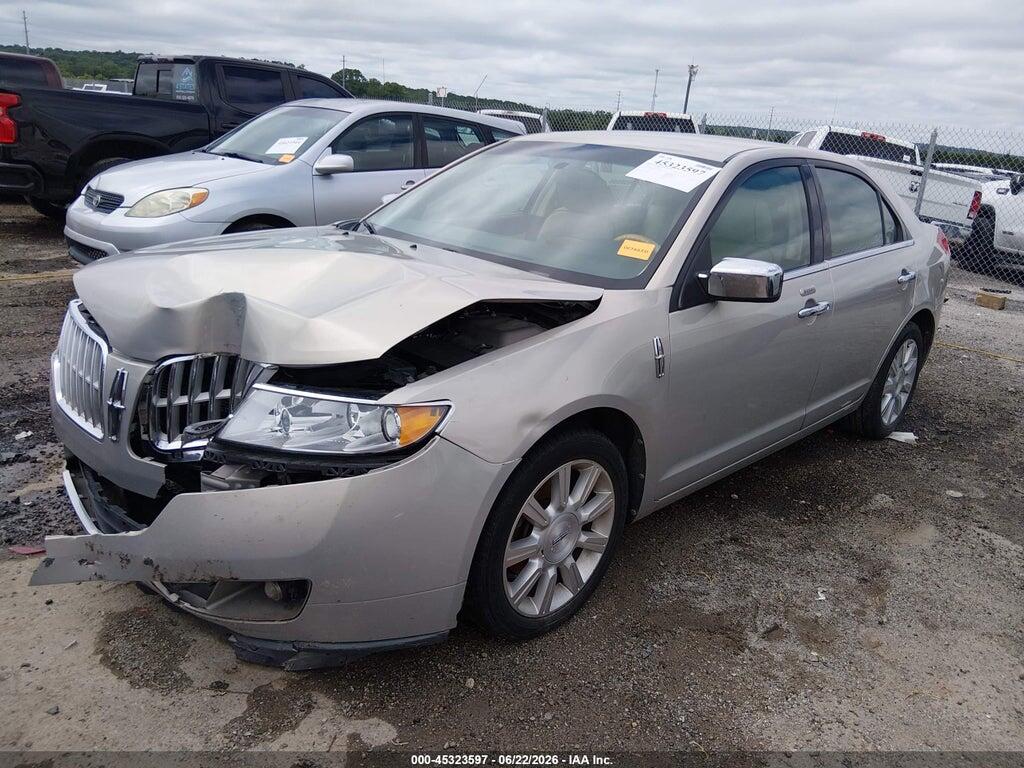 3LNHL2GC6AR621097 2010 LINCOLN MKZ photo no. 2