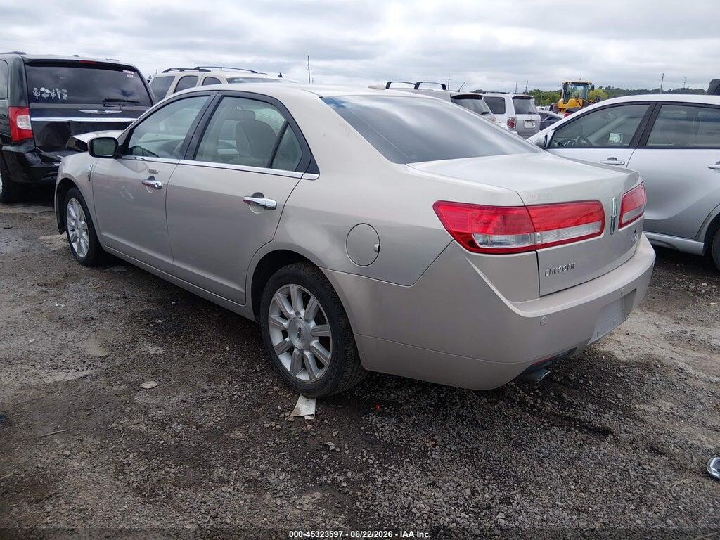3LNHL2GC6AR621097 2010 LINCOLN MKZ photo no. 3