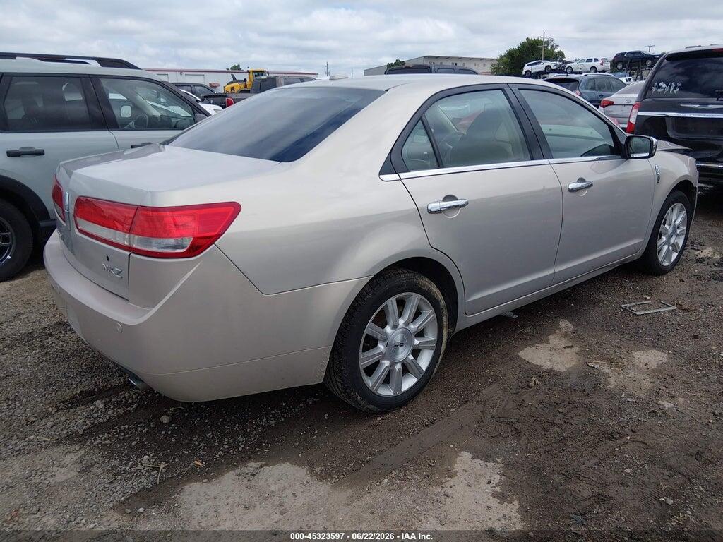 3LNHL2GC6AR621097 2010 LINCOLN MKZ photo no. 4