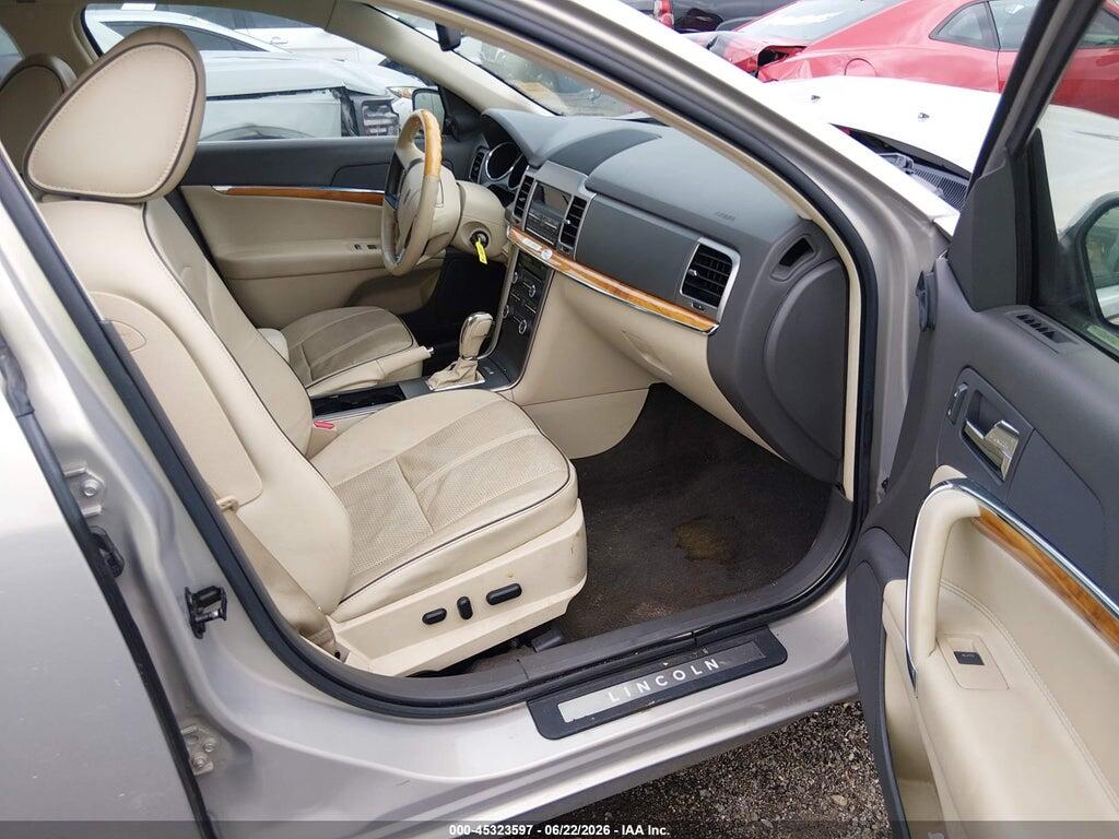 3LNHL2GC6AR621097 2010 LINCOLN MKZ photo no. 5